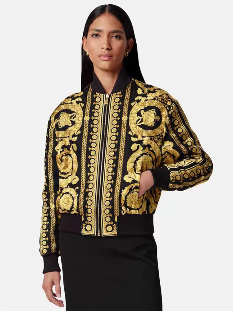 2024 зимняя женская новая двусторонняя хлопковая куртка в стиле ретро с