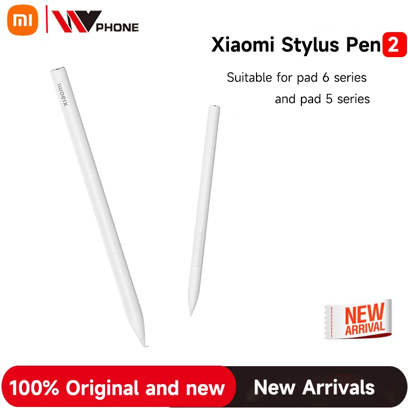 Xiaomi Stylus Pen 2nd Gen For Xiaomi Mi Pad 5 / 6  Low Latency Draw Writing Screenshot 26° Nib Touch Sampling Rate Pen