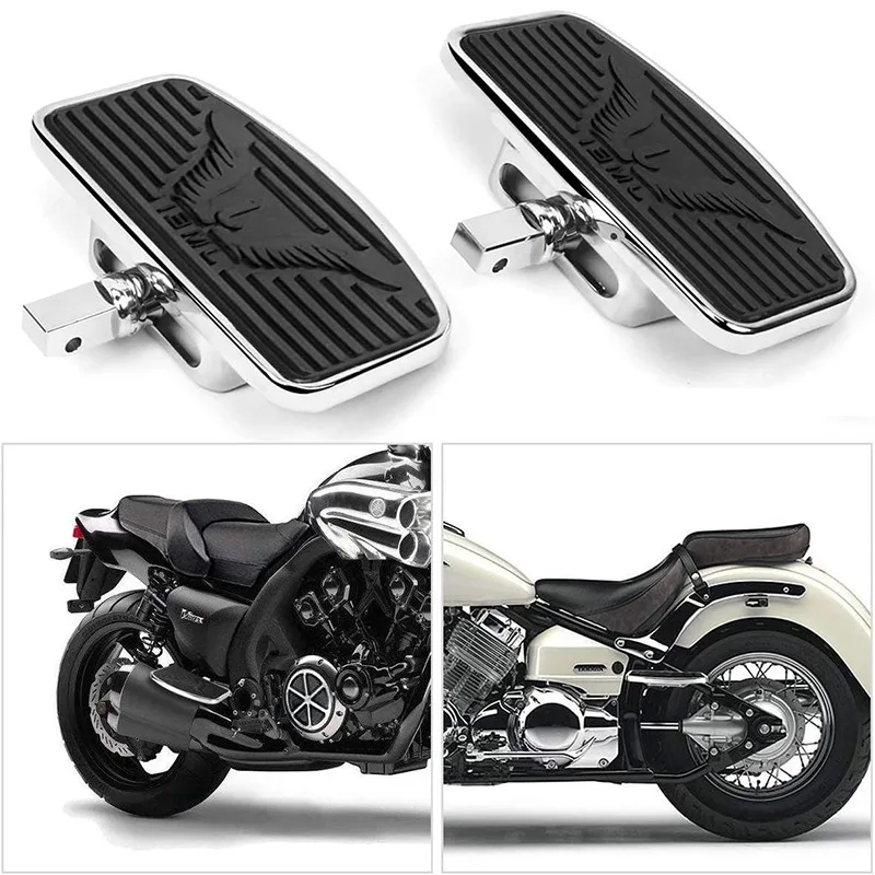

For Honda VTX1300 VTX1800 VT750 For SUZUKI VL800 Motorbike Passenger Footboard Foot Pegs Bracket Floorboards Footrest Pedals