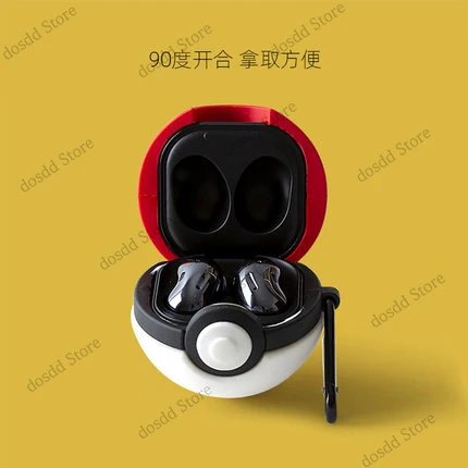 Силиконовый чехол для Samsung Galaxy Buds Pro/BudsLive/Buds2 мультяшный защитный Live Bluetooth