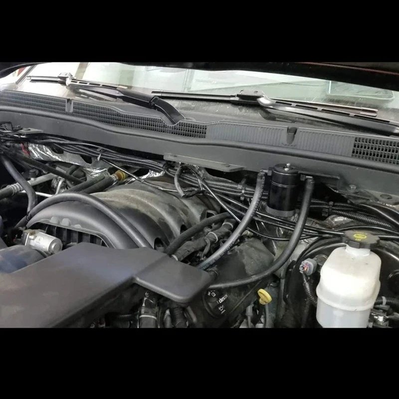 Масляный Сепаратор J &amp L металлические автомобильные принадлежности для Chevy