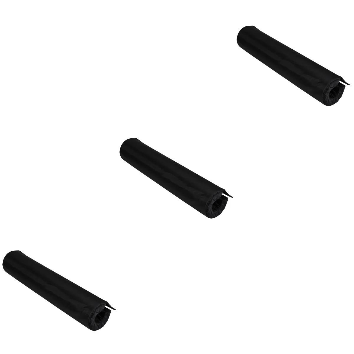 

3 Pieces Bodyguard Barbell Pads Fitness Weightlifting Cushion Nylon Shoulder Cover