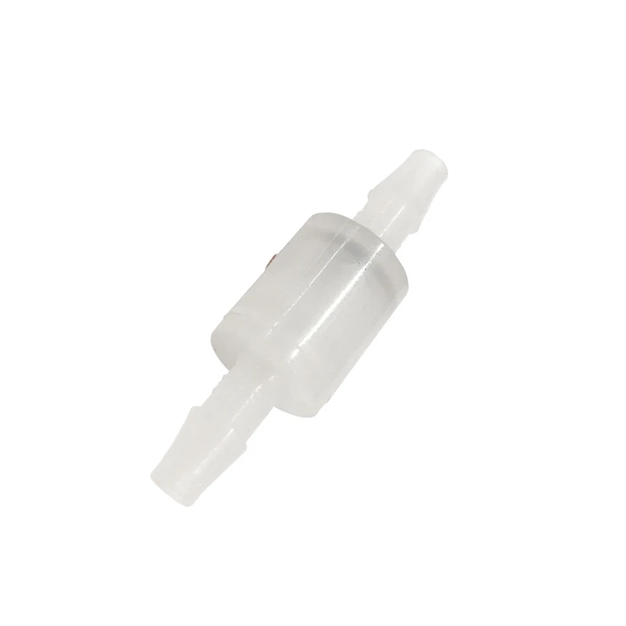 

3/16" Spring Check Valve One Way With Barb PVDF Ozone Resistance Valve Connector KH-CSP1 DGOzone