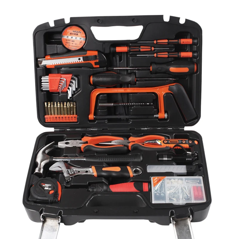 Mechanics Tool Workshop Electrician Portable Waterproof Equipment Garage Storage Suitcase Complete Boite A Outils Tool Box
