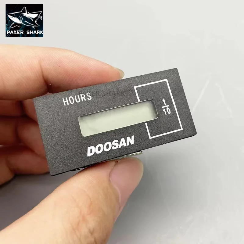 Таймер Doosan Daewoo DH DX55 DX60 DX75 DX130 DX215 DX225 DX300 DX380 с дистанционным управлением счетчик