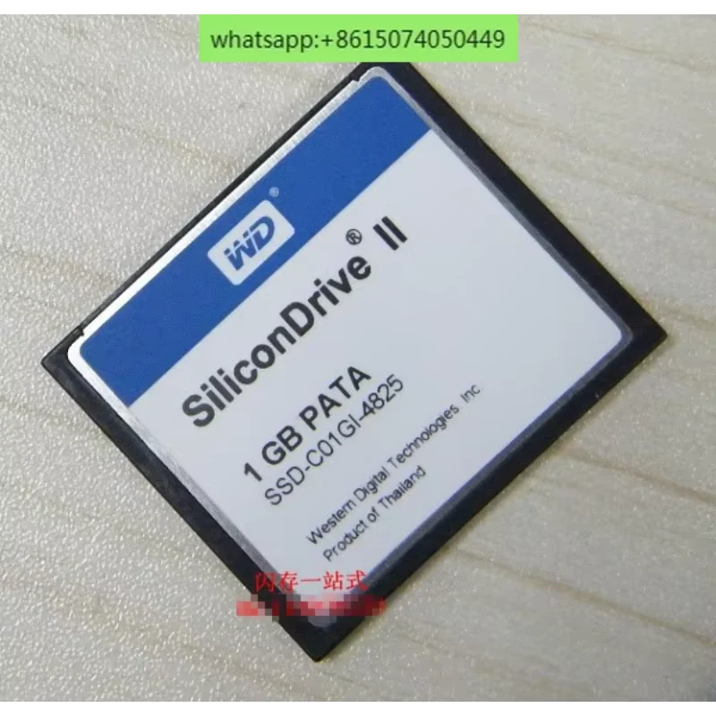 WD SILICONDRIVE Промышленная CF карта 1 ГБ