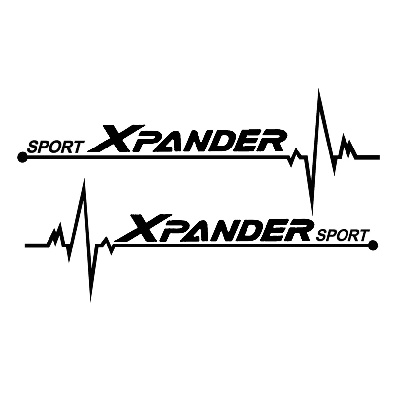 

2PCS Car Stickers Side Window Cool Decals For Mitsubishi Delica D5 Space star Xpander Outlander Pajero