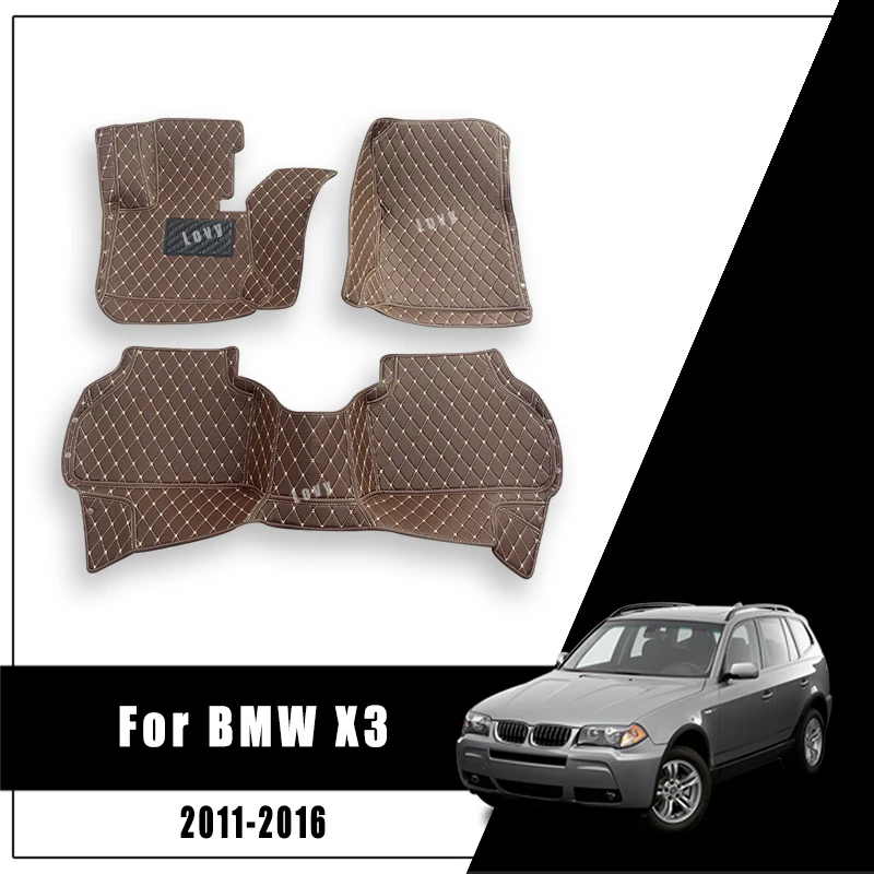 

Автомобильные коврики для BMW X3, 2016, 2015, 2014, 2013, 2012, 2011