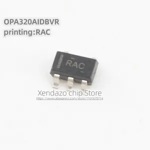 5pcs/lot OPA320AIDBVR OPA320AIDBVT Silk screen printing RAC SOT23-5 package Original genuine Voltage reference chip