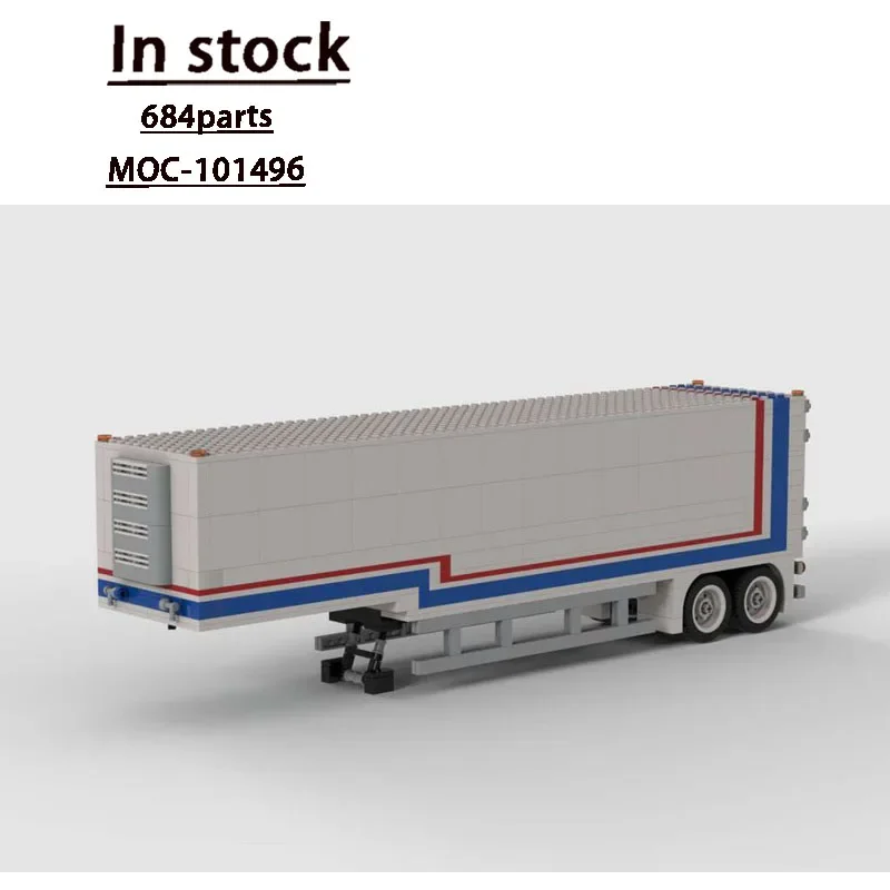 MOC-101492Cargo грузовик для транспортировки подходит всех видов строительных блоков