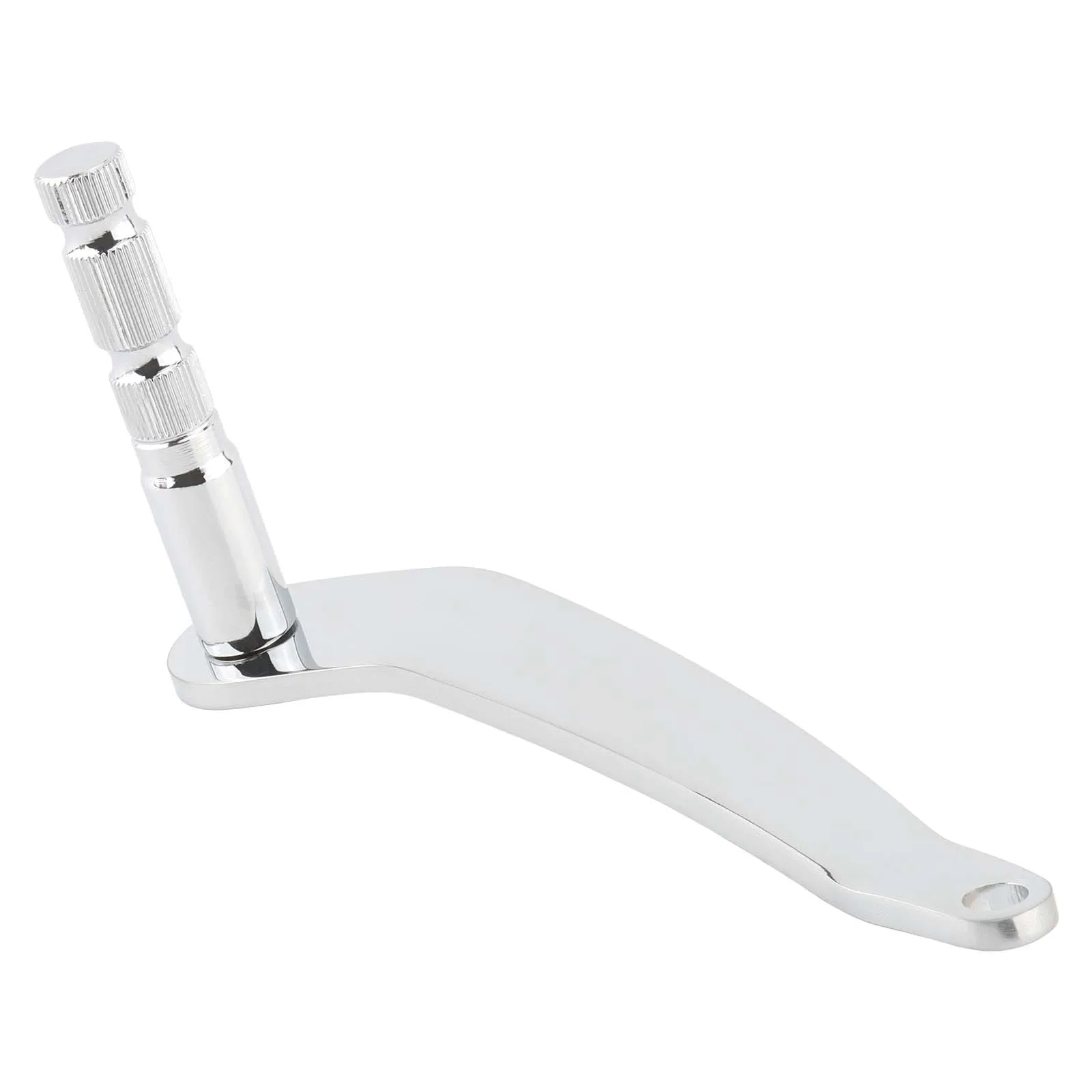 

Удлиненный рычаг переключения передач для моделей Harley Davidson FL Softail 2018-2023, оснащенный подножками Softail Chrome