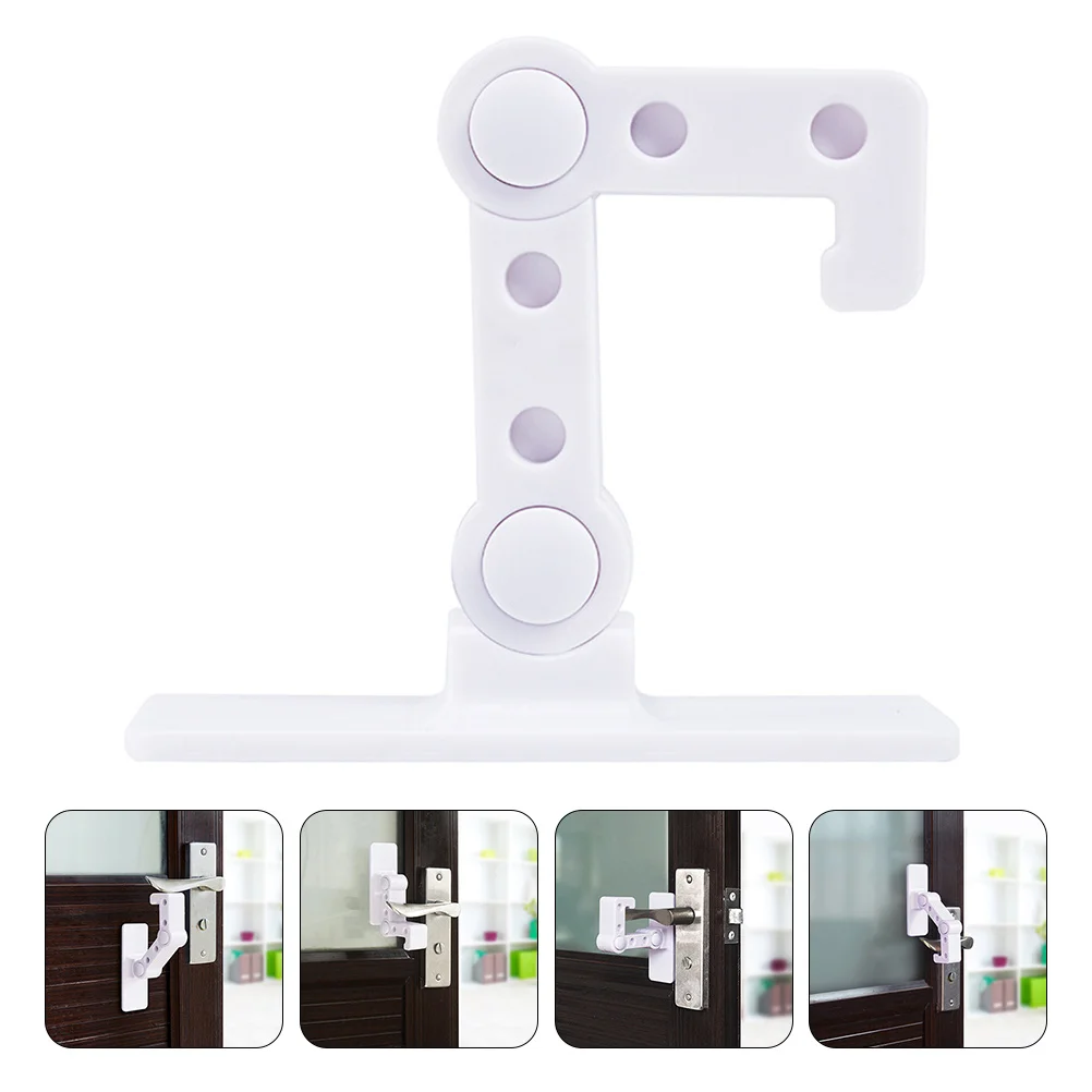 

Door Lock Child Proofbaby Safety Lever Toddler Keeper Latches Slideparts Handle