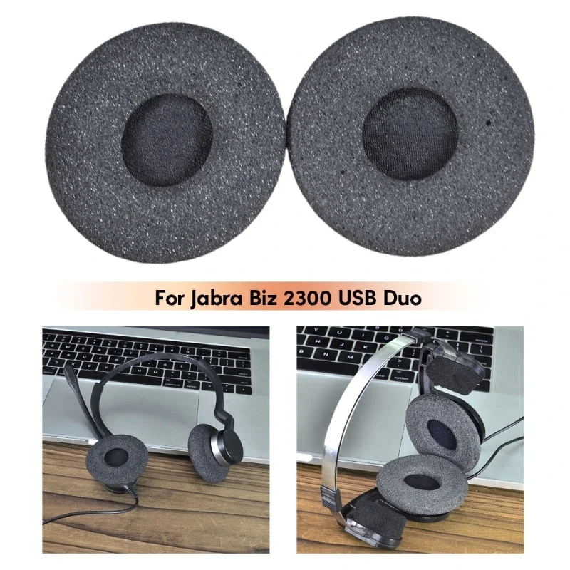 

Пенопластовые амбушюры для наушников Biz 2300 USB Biz 2300 Biz 2300 USB MS, дышащие подушечки, удобные чашки