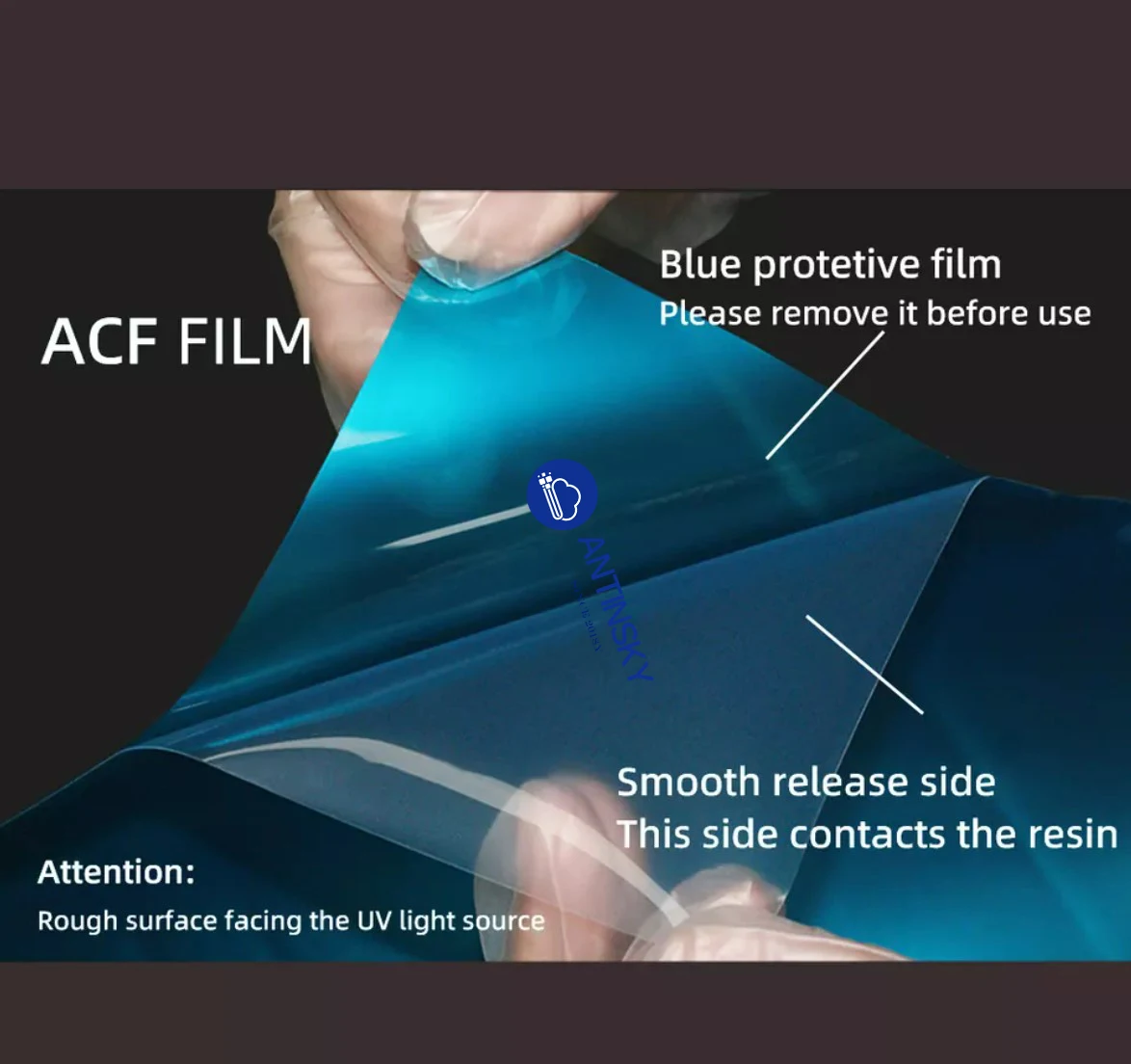 Phrozen ACF пленка размером 230*310 мм и 450*280 подходит для Sonic Mini 4K/Sonic 4K/Mini 8K/Sonic Mighty 4K/Mighty Mega