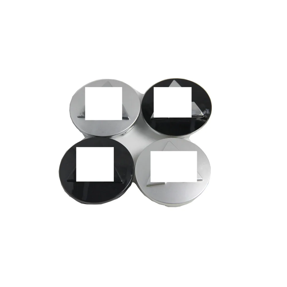 

4 Pieces 3D 60mm Wheel Center Caps For lancer Emblem Rim Hub Covers For Montero Badge For pajero Outlander GA GF GG CX CY CZ
