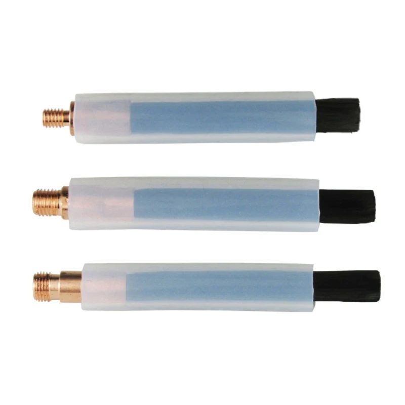 

KX4B Brush Welding 6mm/8mm/10mm Brush Carbon Fiber Conductive Material Weld Seam