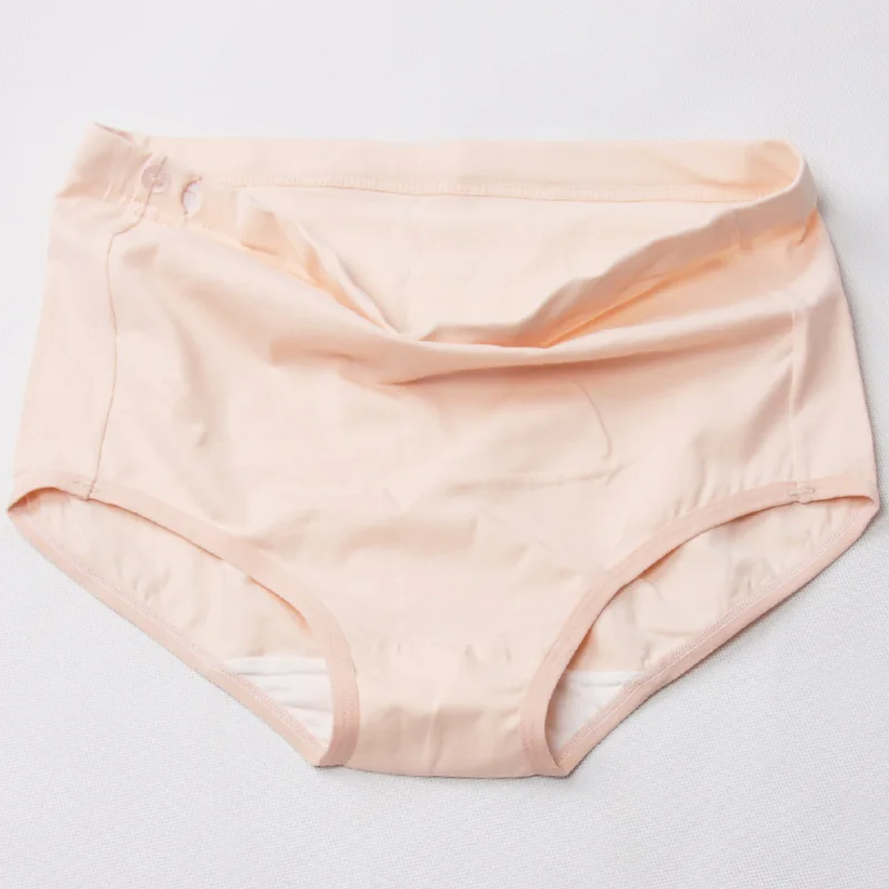 XL-6XL CANLEKALEI Plus Size Women's Panties Female Lingerie Abdomen Pregnant Solid Color Cotton Underwear Pregnancy High Waist
