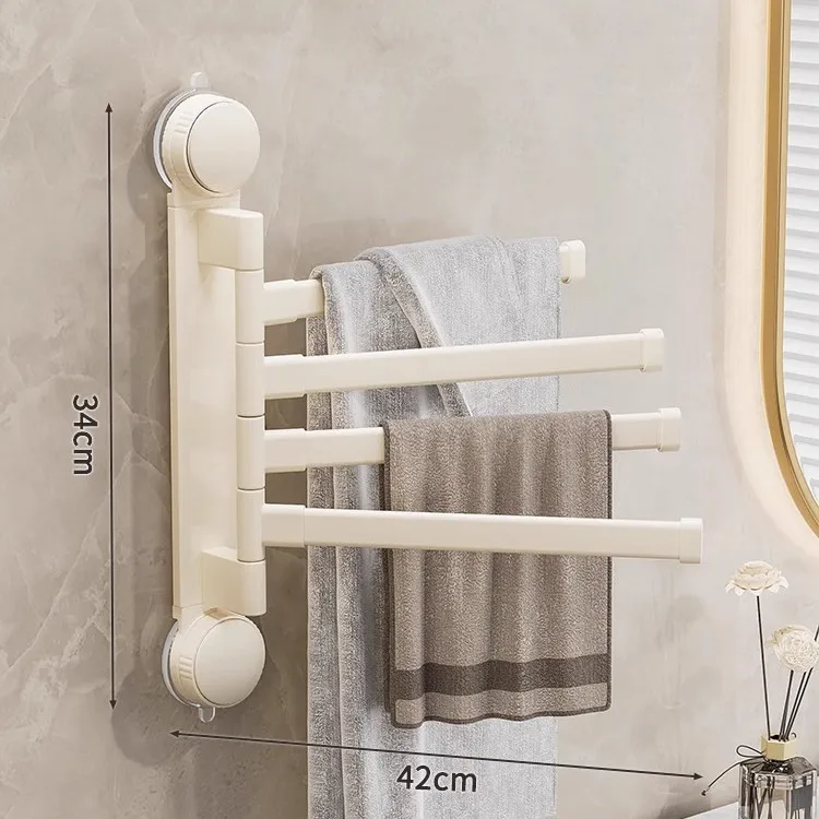 

Вращающаяся вешалка для полотенец на присоске