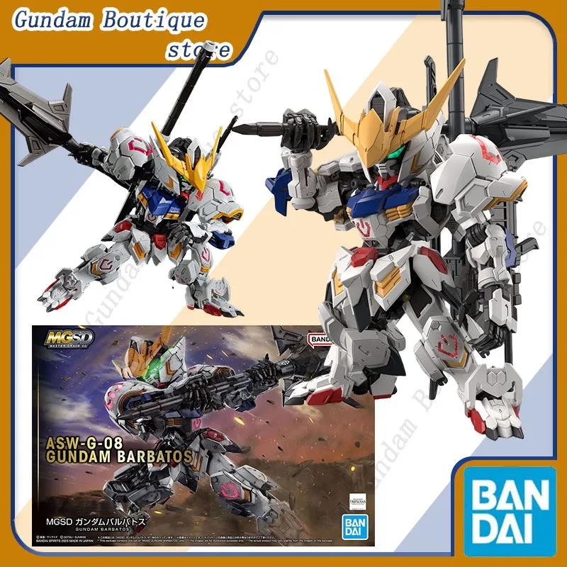 Bandai Gundam Barbatos MGSD модель для сборки