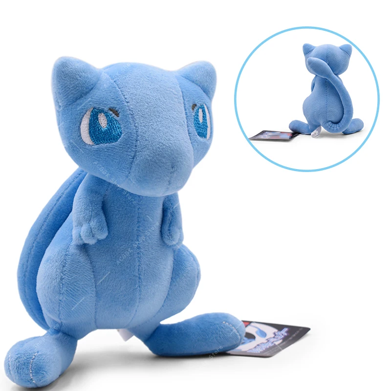TAKARA TOMY 18 см Плюшевые игрушки блестящие Mew аниме милые плюшевые куклы мягкие новое