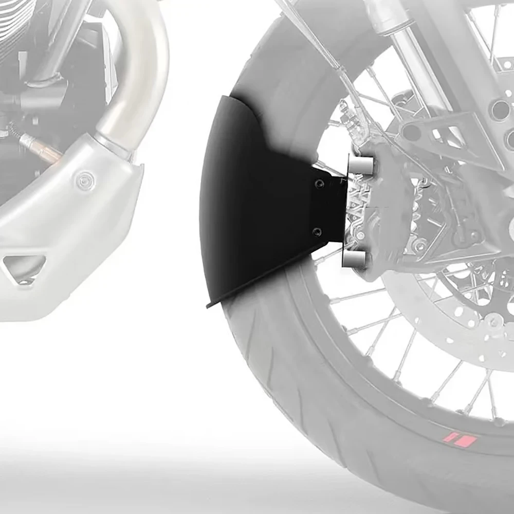 Для Moto Guzzi V85 TT V85TT V 85 2019-2024 мотоцикла новый передний брызговик черные аксессуары