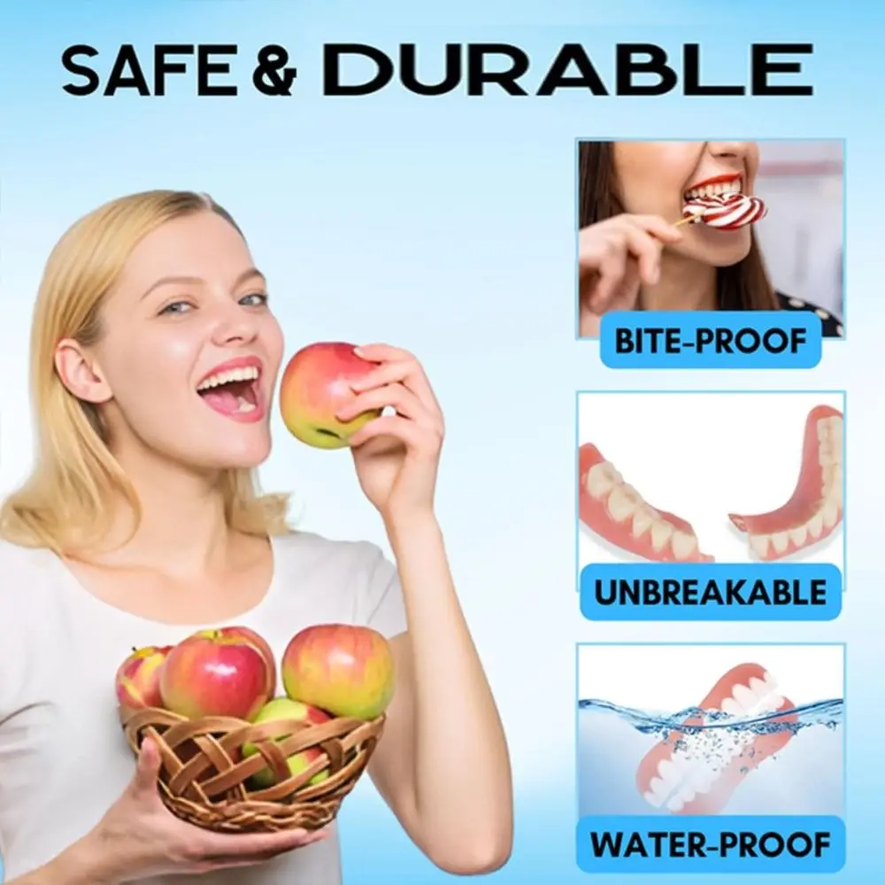 Набор для силиконовой подкладки зубных протезов Soft Fix Your Smile: мгновенная фиксация за минуты (art.: 3920da7ec2490) - 3920da7ec2490