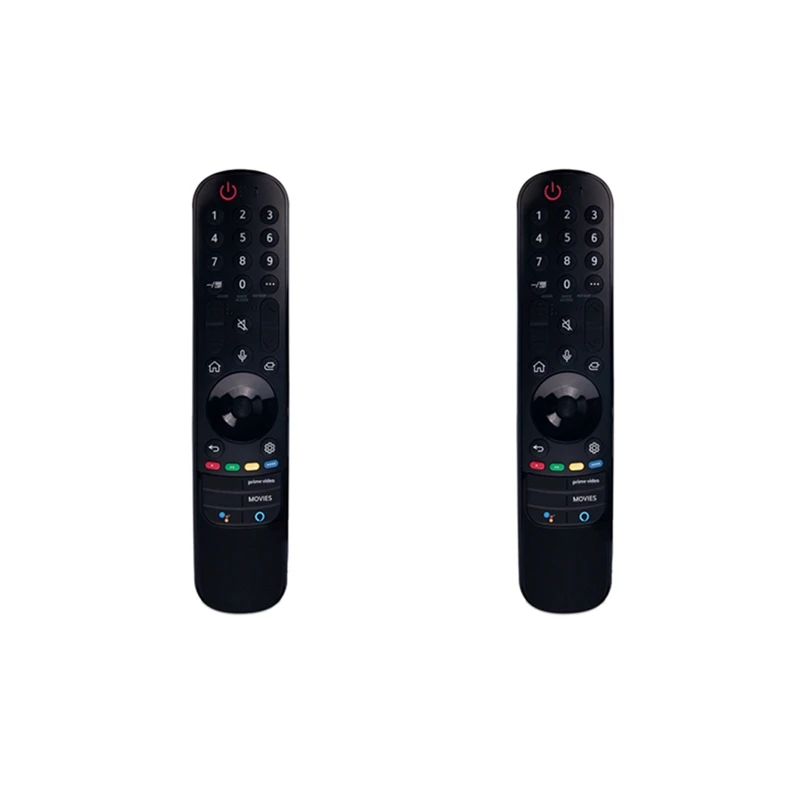 

2X New MR21GA MR21GC Remote Control For LG AKB76036509 43NANO75 55UP75006LF OLED55A1RLA GA-21BA TV No Voice(Movies)