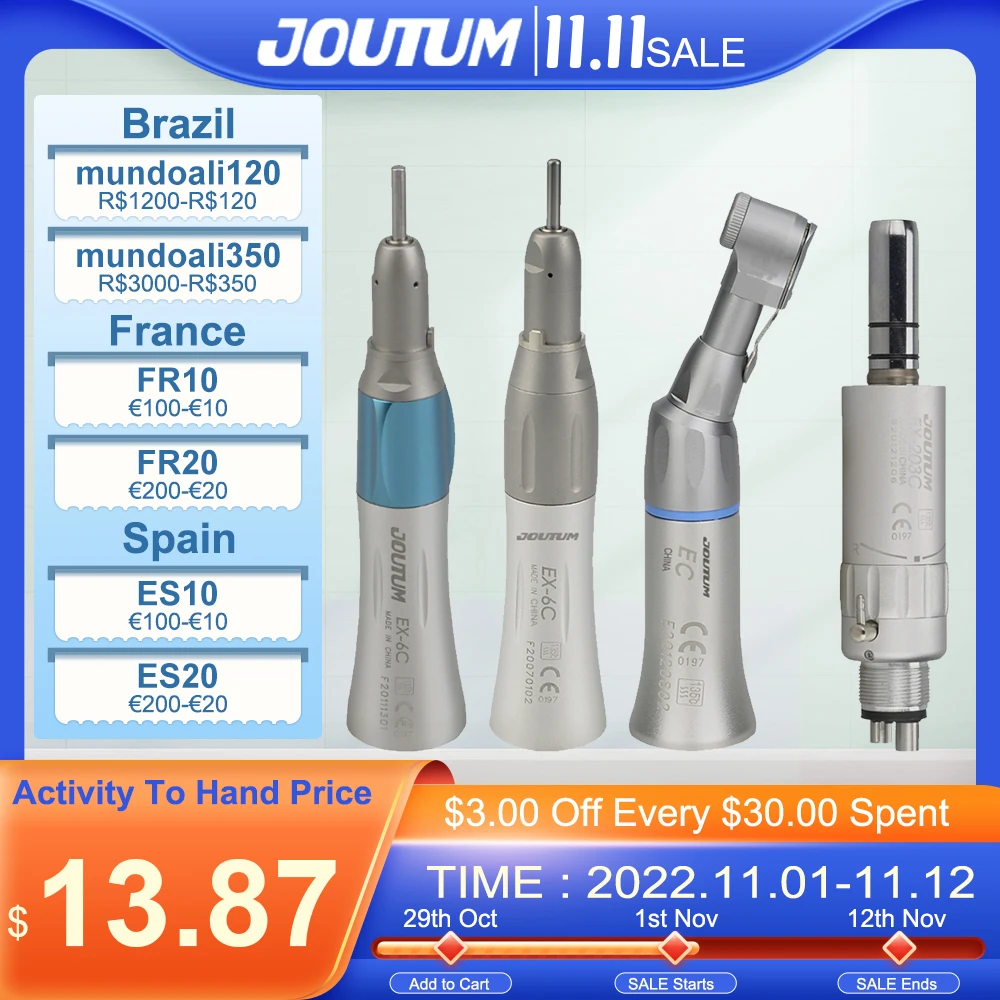 

Наконечник Стоматологический, низкоскоростной, с прямым носом, угловым/воздушным двигателем, микромотором, воздушная турбина, 2/4 отверстия,...