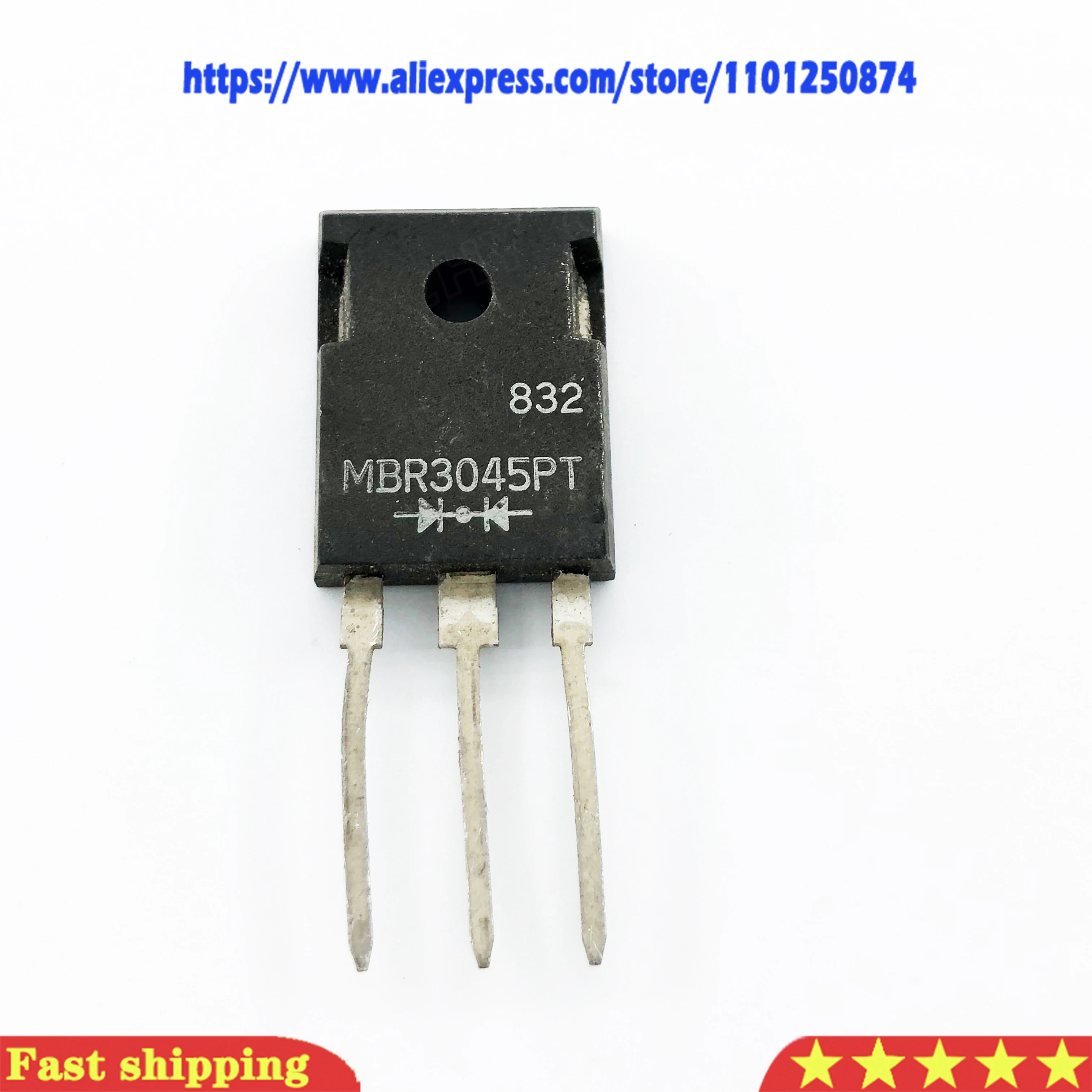 

10pcs MBR3045PT MBR3045 TO-247 new original In Stock
