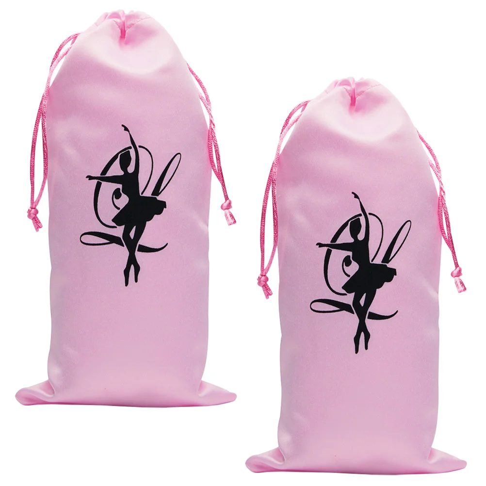 

Ballet Dance Shoe Bag Drawstring Bags Organizer Shoes Pouches Dancing Storage Handbag