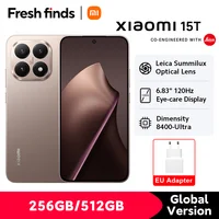 Смартфон Xiaomi 15T, 12/256ГБ, 12/512ГБ, global