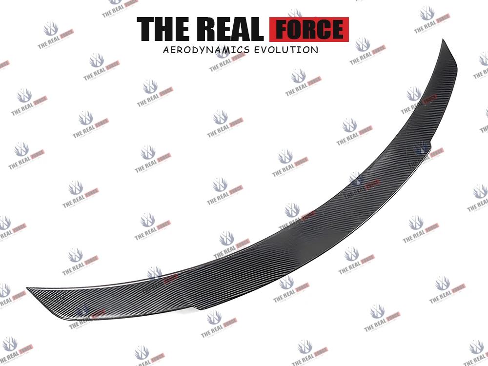 

For 14-21 Benz W205 C Class C180 C200 C250 C300 C350 C43 C63 C63S 4Dr Sedan C74 Carbon Fiber Rear Wing Spoiler Bootlid