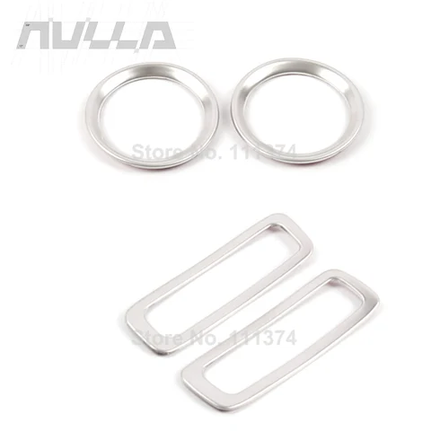 Для Mazda CX5 CX-5 2017 2018 2019 2020 2021 2022, внутренний динамик из нержавеющей стали, звуковое кольцо, декоративная крышка, аксессуары