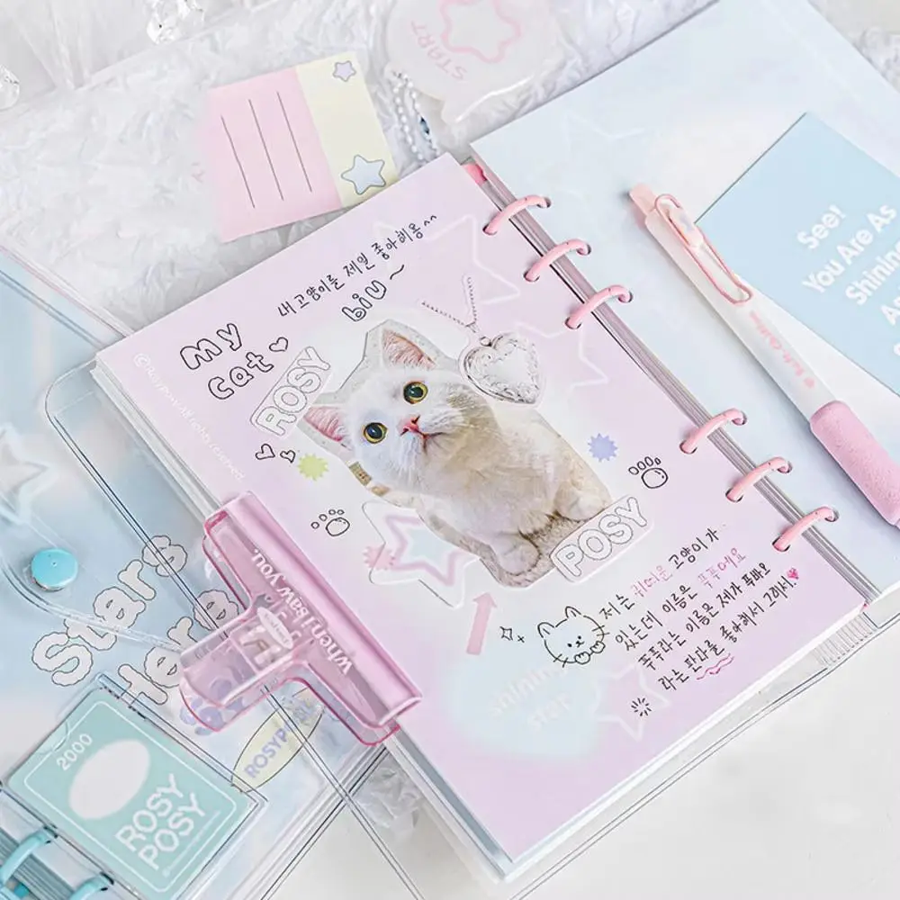 Милый мультяшный блокнот с отрывными листами практичный дневник со звездами