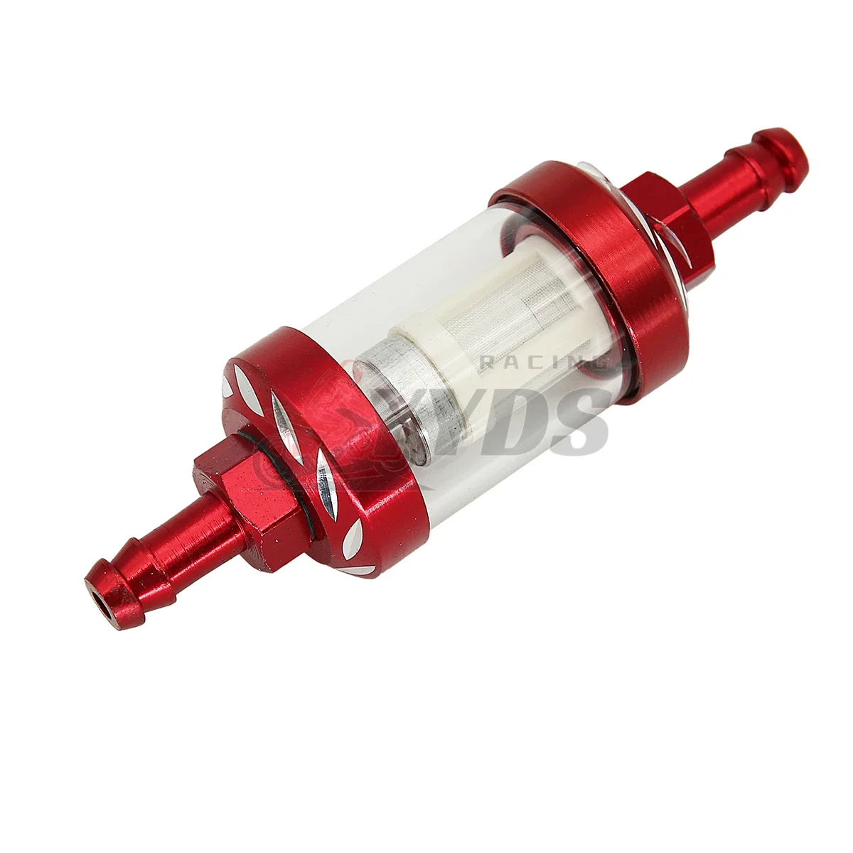 

8 Мм Мотоциклетный Бензиновый Фильтр С ЧПУ, Универсальный Аксессуар Из Алюминиевого Сплава Для ATV, Пит-байка