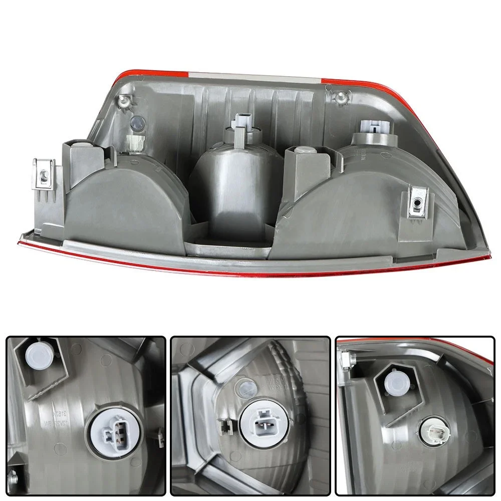 Задний фонарь в сборе для Toyota Fortuner Tundra Tacoma 2014-2021, левыйправый, галогенный, стоп-сигнал, фонарь заднего хода (art.: 3920db147269e) - 3920db147269e