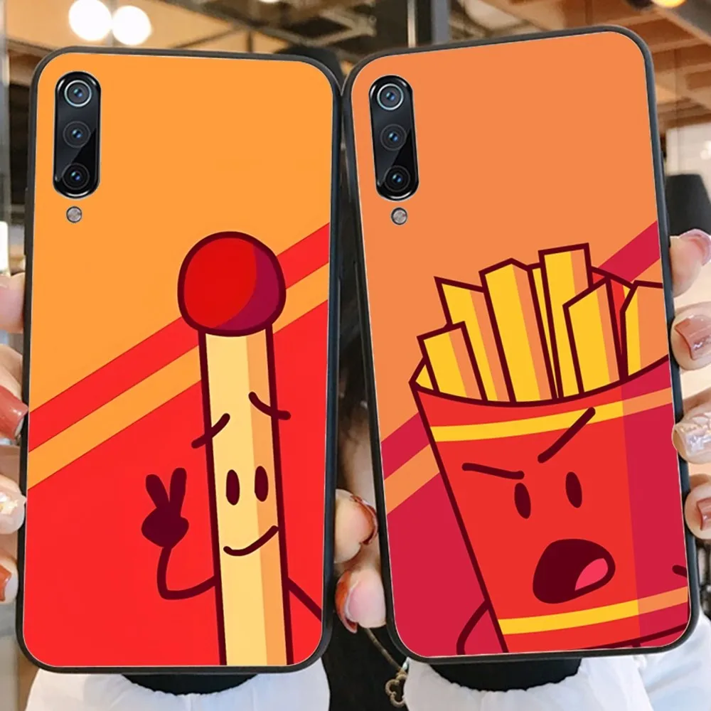 Bfdi Battle For Dream Island Phone Case Xiaomi Mi 5X 8 9 10 11 12 Lite Pro 10T PocoX3pro PocoM3 Note