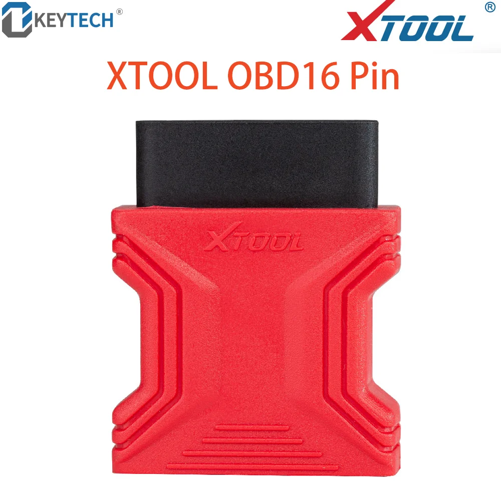 

XTOOL OBD16 Pin Adapter For X100 Pro,X200,X300,X300 Plus,X100 pad,X100 pad2, OBD2 16 Pin Connector Car Diagnostic Adapter