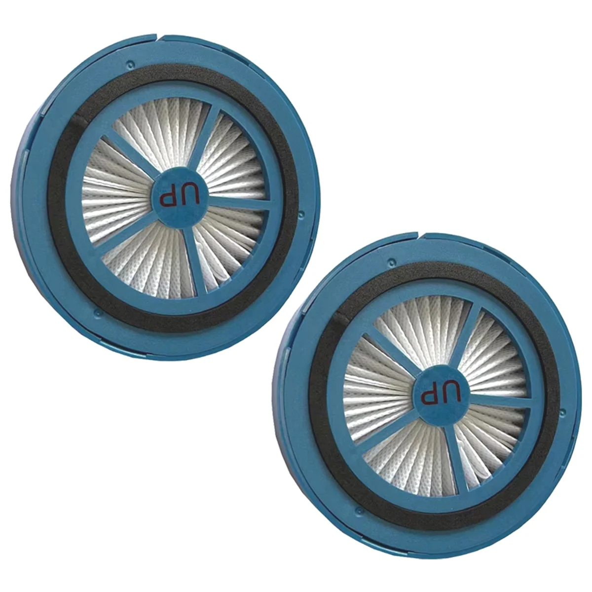 

2PCS Filter for P11/ P10/ P10Pro/ U11 Handheld Wireless Vacuum Cleaner Replacement Attachment Washable Filter