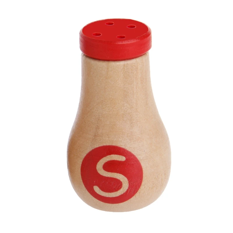 

Kids Pretend Role Play Kitchen Fruit Food Wooden Toy Cutting Set Child Gifts