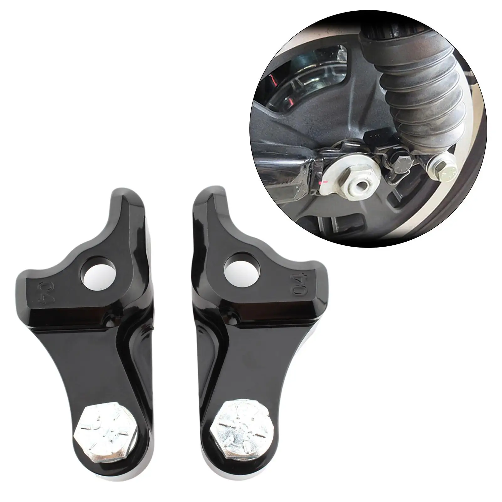

Rear Lowering Kit -1" for FLTRU 2011 - 2013 Motorcycles Replacement Parts