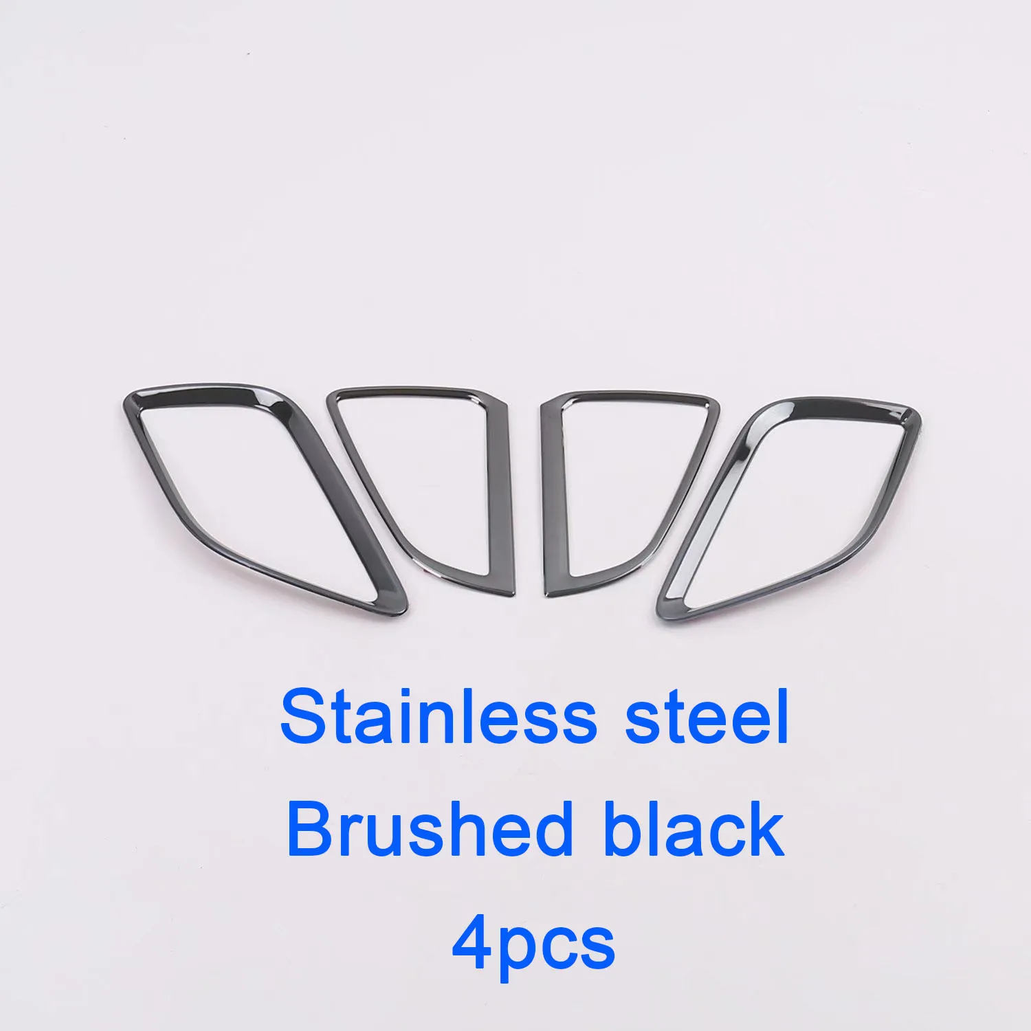 

Внутренний выключатель на вентиляционное отверстие автомобиля, средняя панель управления кондиционированием воздуха, рамка отделки для Hyundai Solaris Accent 2017 2018 2019