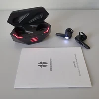 Global Version NUBIA RedMagic TWS Gaming Earphone Wireless Bluetooth Redmagic Cyberpods 4-16 hours battery life 39ms low latency 5