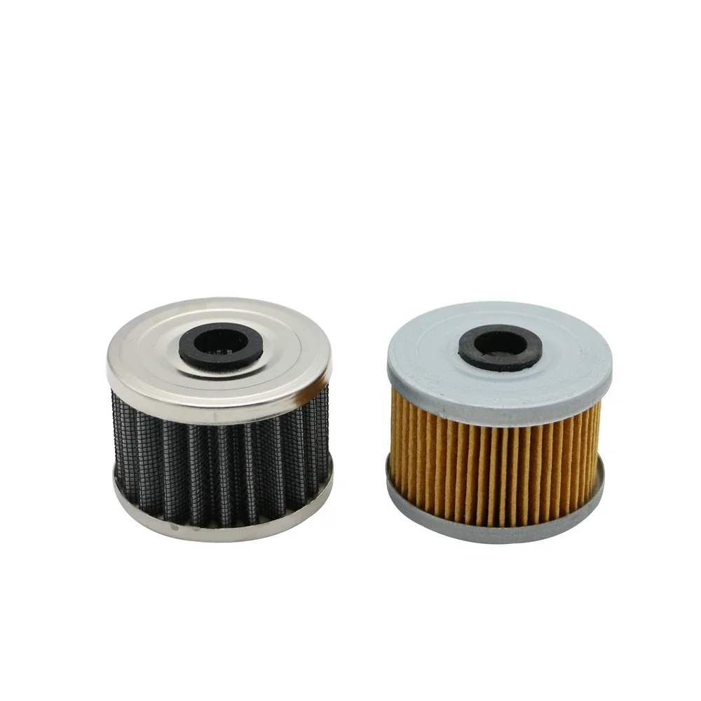 Фото Для Kawasaki KLX110 KLX110R KLX110L KSR110 BN125 BX125 Ninja 125 BX125 KLX125 Z125 KLX140 KLX140G масляный фильтр мотоцикла №2