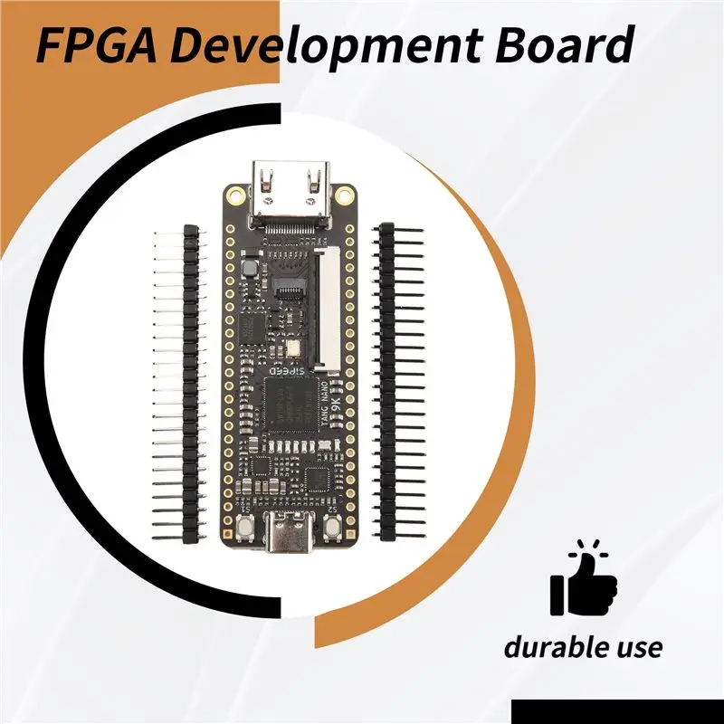 Фото Плата разработки A33T-Tang Nano 9K FPGA GOWIN GW1NR-9 RISC-V HDM Kit №4