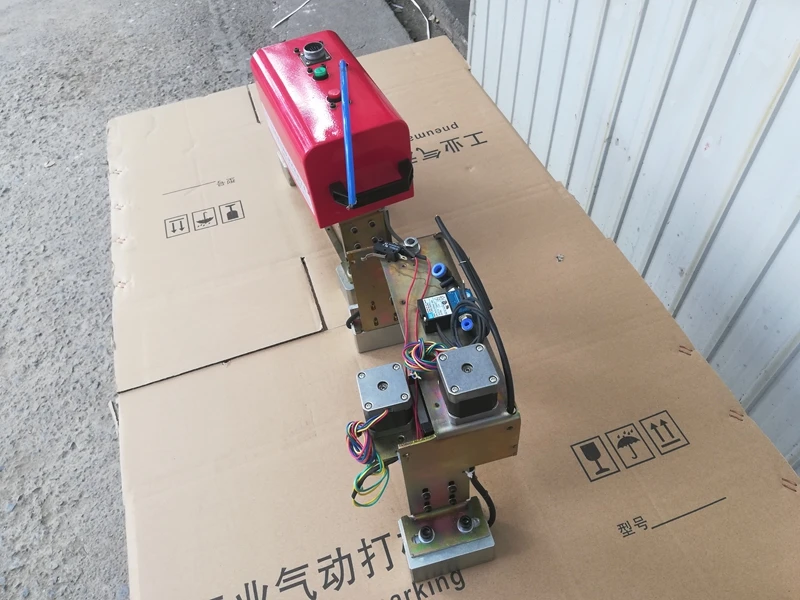 Портативная маркировочная машина по цене со скидкой компьютеризированная для