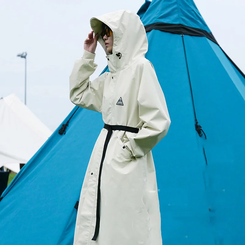 

Adults Tactical Raincoats Jackets Women High Quality Thick Waterproof Rain Coat Camping Running Capa De Chuva Household Goods