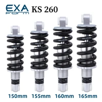 ks exa mountain bike rear shock absorber 150155160165mm spring shockproof 650 lbs folding bicycle universal accessories