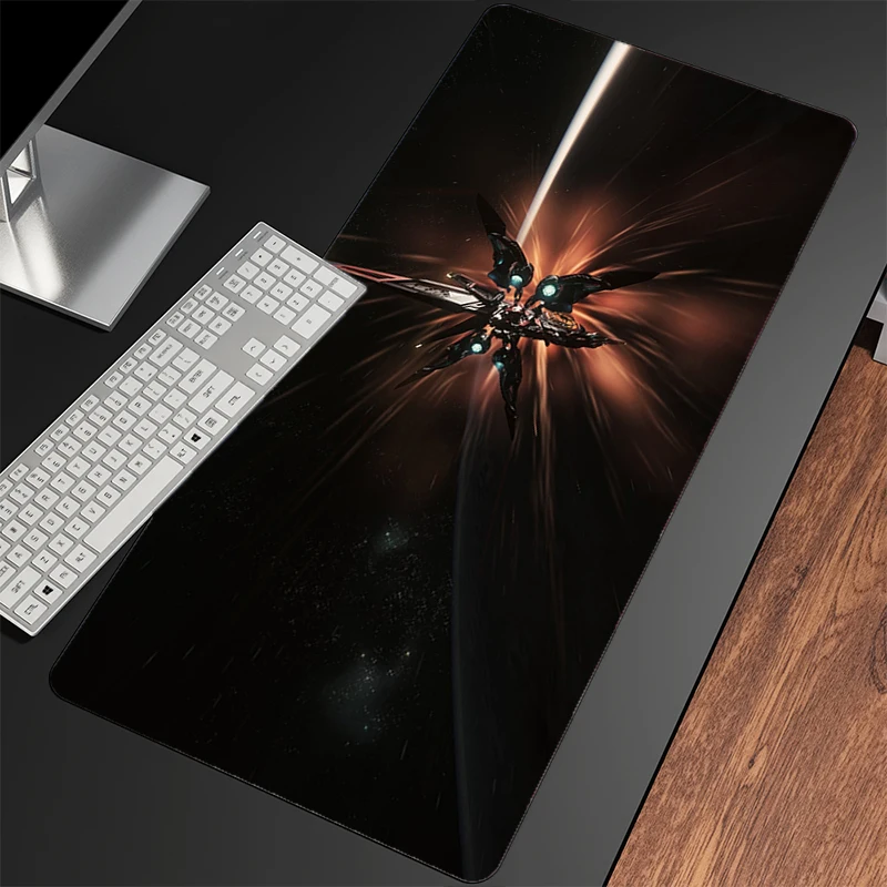 

Star Citizen (A) HD Large XXL Mouse Pad Computer Speed Type Carpet For E-sports Players Laptop Keyboard Mousepad Office Desk Mat