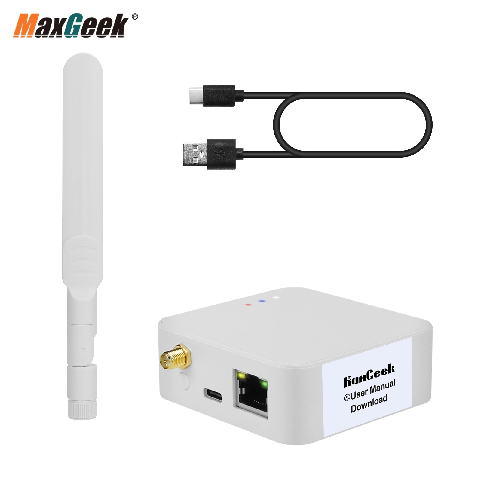 Maxgeek HamGeek POE Zigbee 3 0 маршрутизатор-координатор Wi-Fi Gateway -черный для модуля CC2652P обновление | Отзывы и видеообзор -1005004862412451